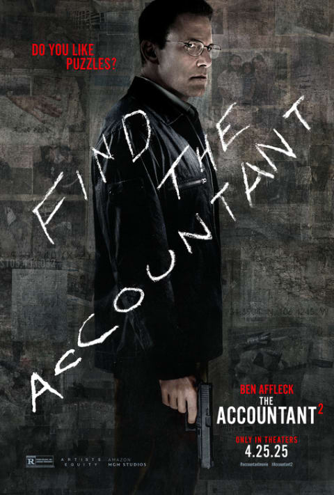 The Accountant 2 theatrical one-sheet