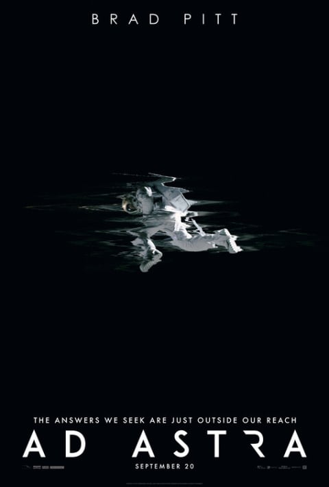 Ad Astra theatrical one-sheet