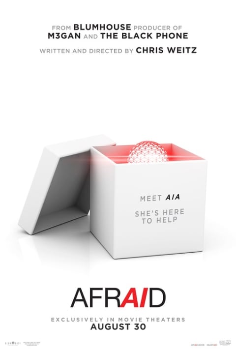 AfrAId theatrical one-sheet
