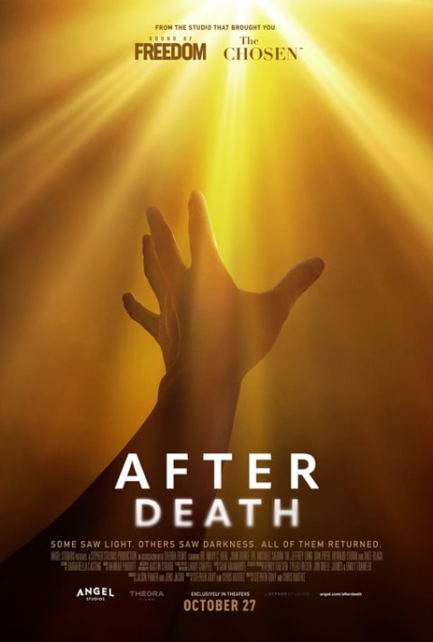 After Death theatrical one-sheet