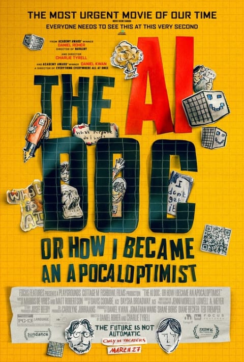The AI Doc theatrical one-sheet