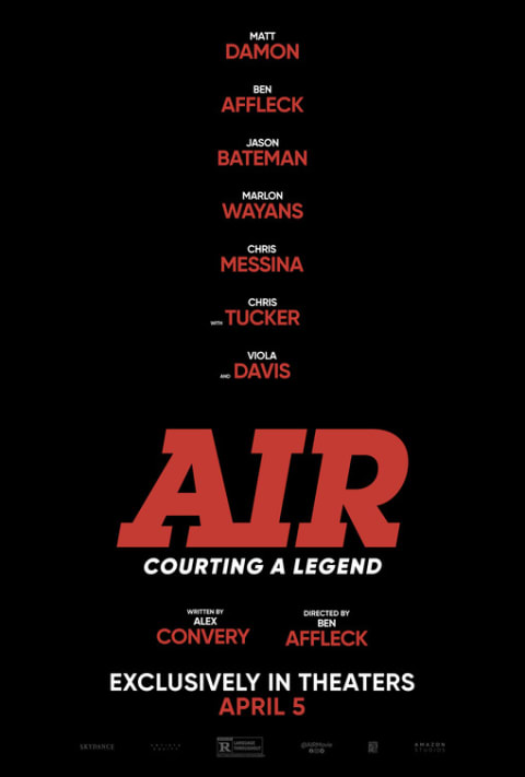 Air theatrical one-sheet