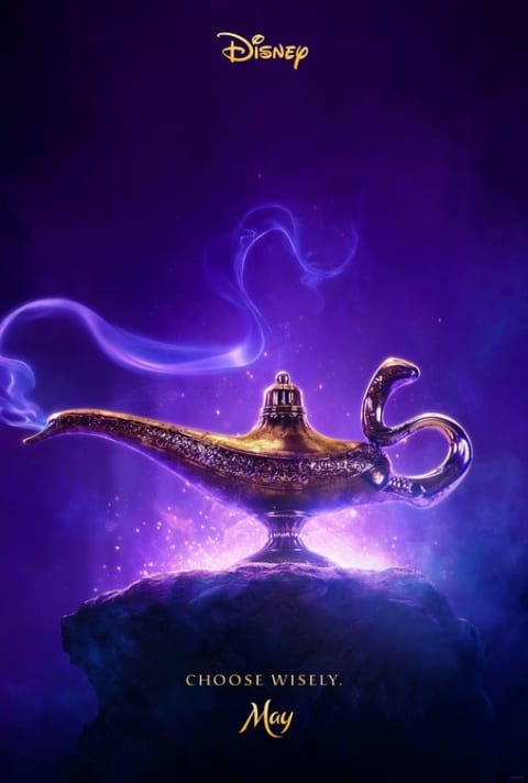 Aladdin theatrical one-sheet