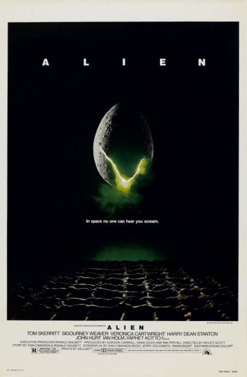 Alien theatrical one-sheet
