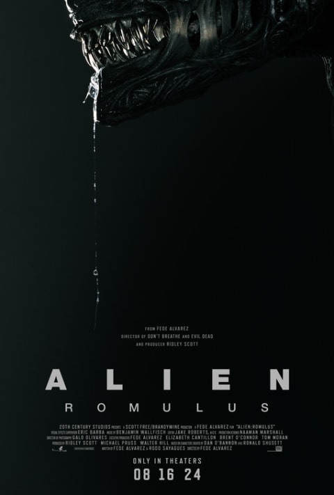 Alien: Romulus theatrical one-sheet