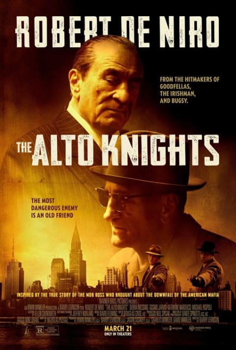 The Alto Knights theatrical one-sheet