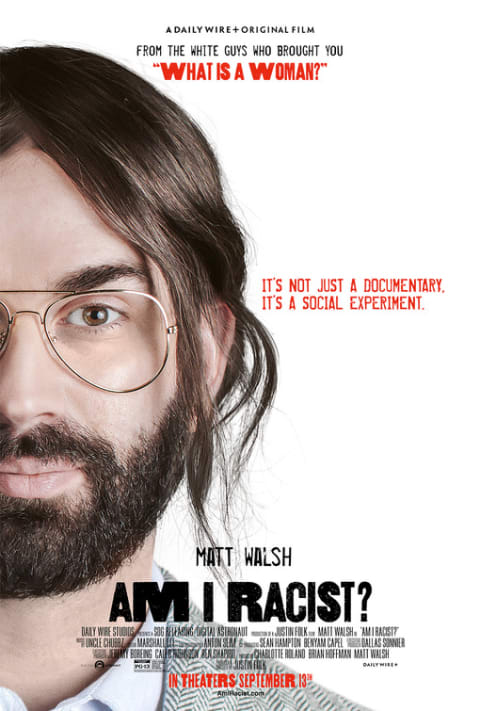 Am I Racist? theatrical one-sheet