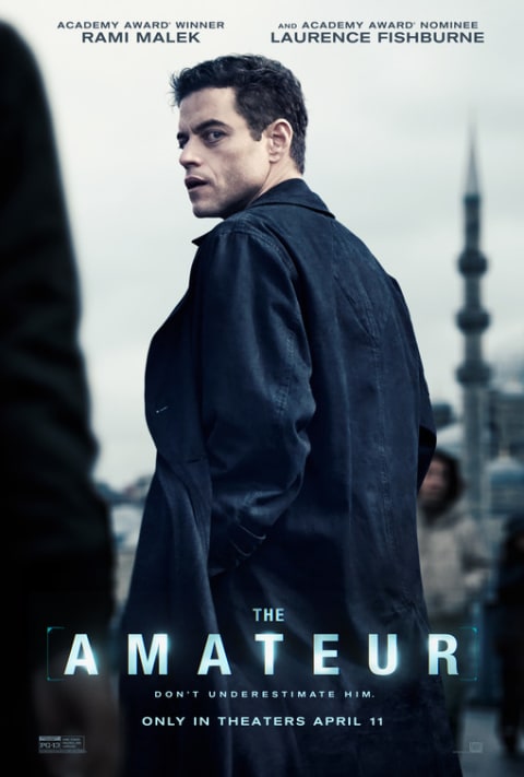 The Amateur theatrical one-sheet