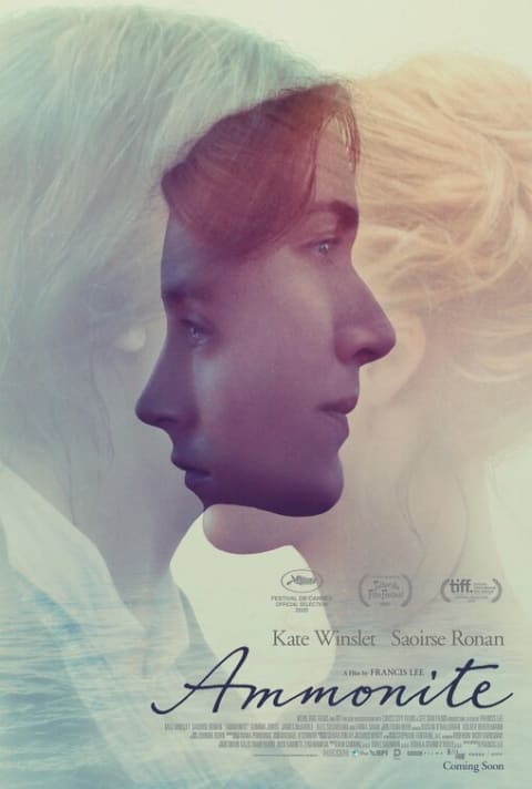 Ammonite theatrical one-sheet