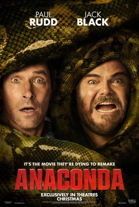 Anaconda theatrical one-sheet