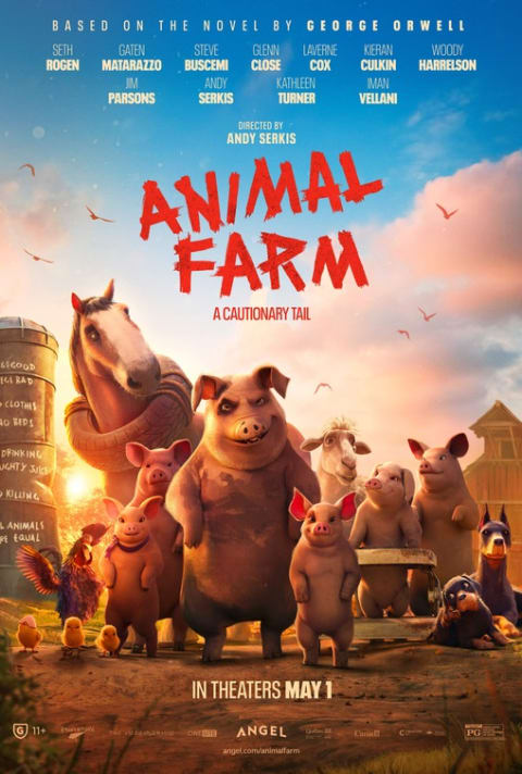 Animal Farm theatrical one-sheet