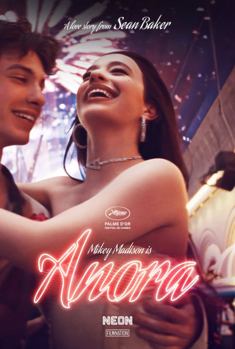 Anora theatrical one-sheet