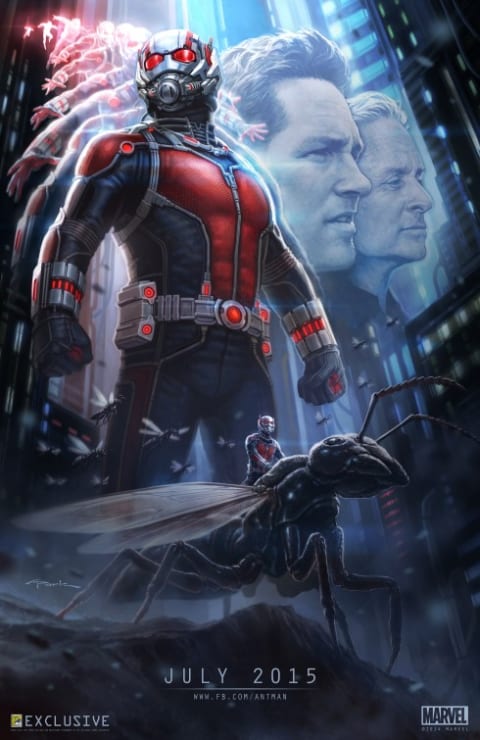 Ant-Man theatrical one-sheet
