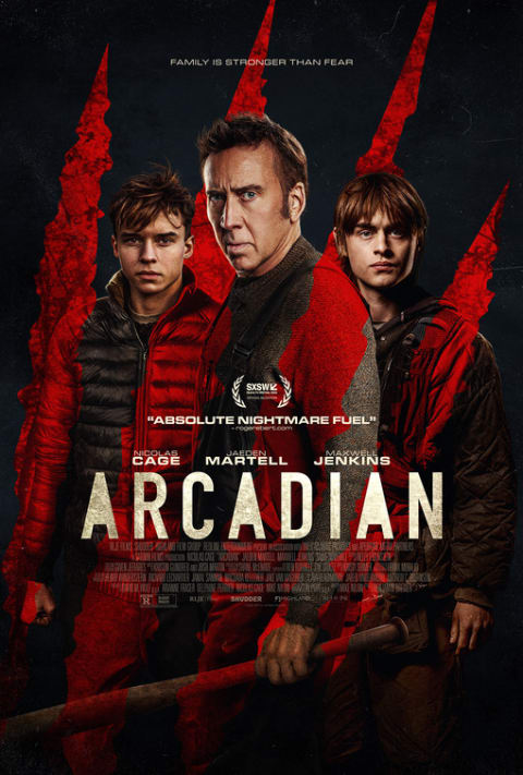 Arcadian theatrical one-sheet