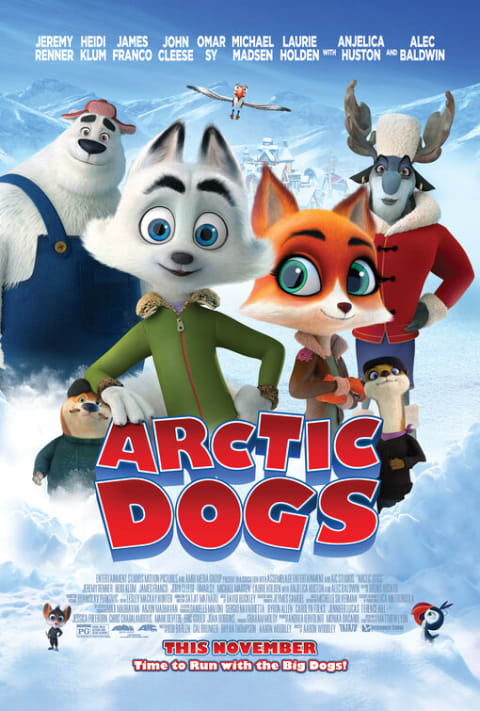 Arctic Dogs theatrical one-sheet