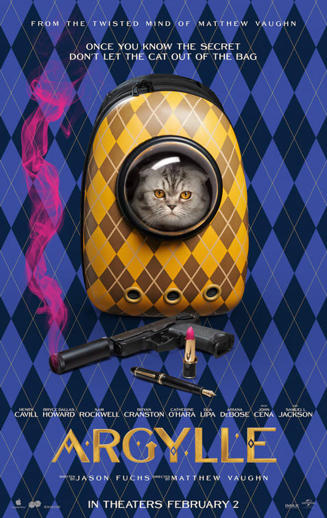 Argylle theatrical one-sheet