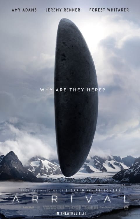 Arrival theatrical one-sheet