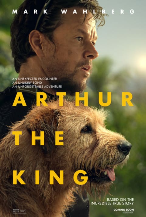 Arthur the King theatrical one-sheet