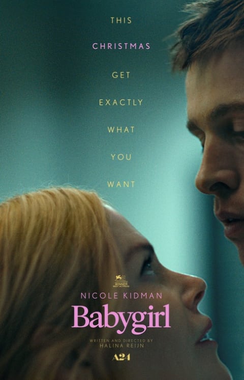 Babygirl theatrical one-sheet