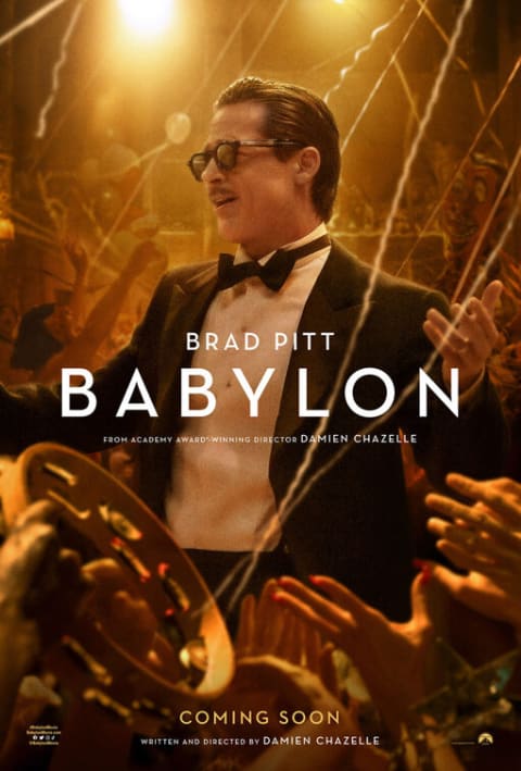 Babylon theatrical one-sheet