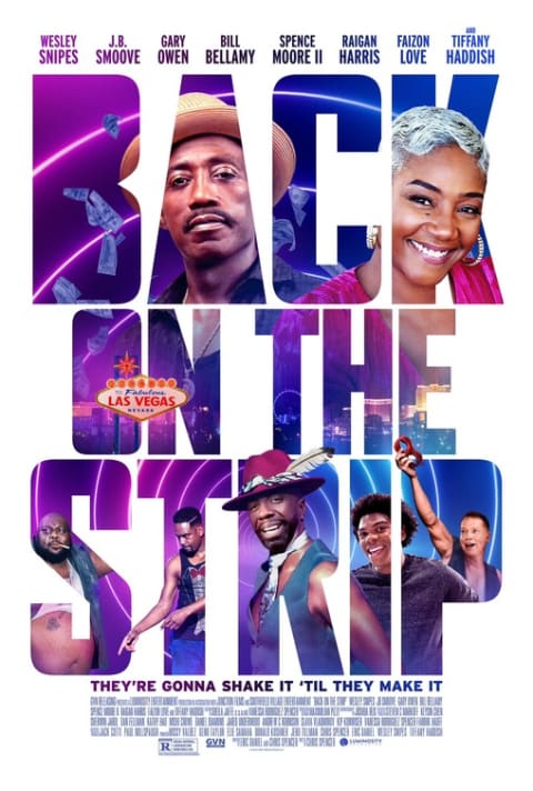 Back on the Strip theatrical one-sheet