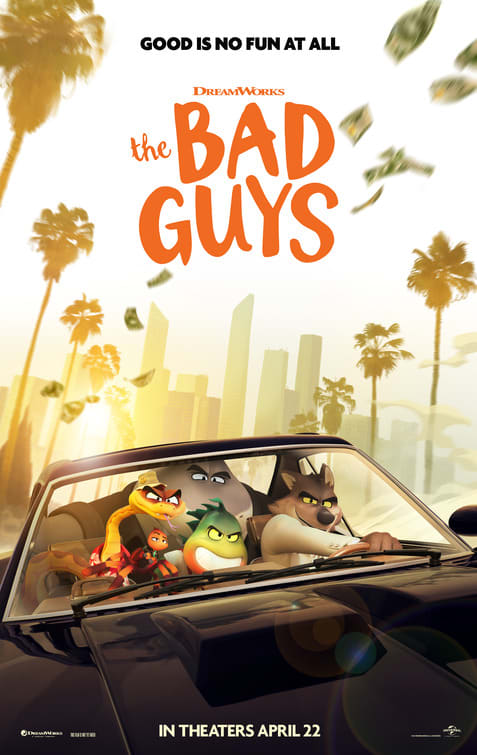 The Bad Guys theatrical one-sheet