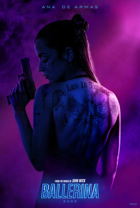 From the World of John Wick: Ballerina theatrical one-sheet