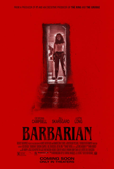 Barbarian theatrical one-sheet