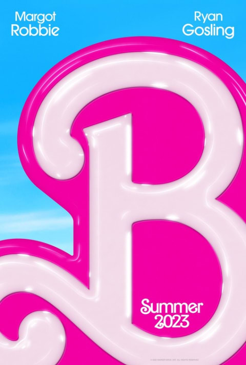 Barbie theatrical one-sheet