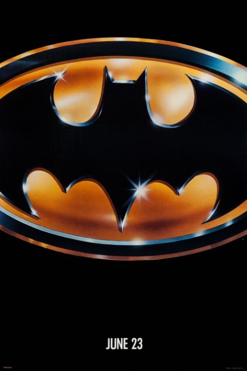 Batman theatrical one-sheet