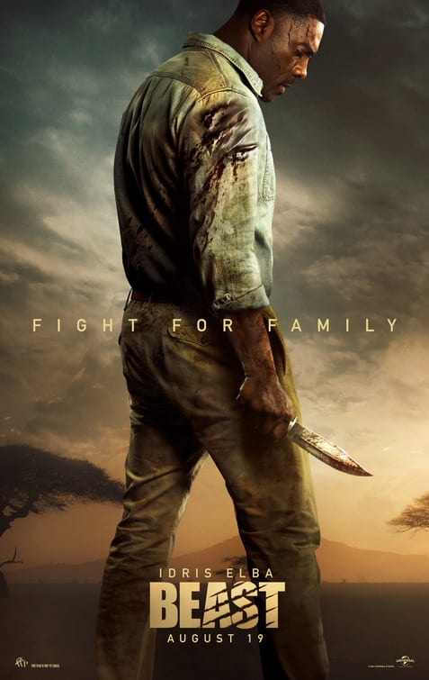 Beast theatrical one-sheet