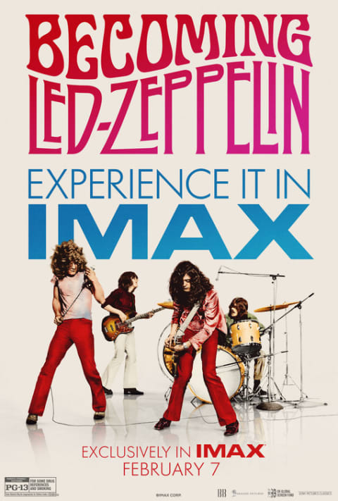 Becoming Led Zeppelin theatrical one-sheet