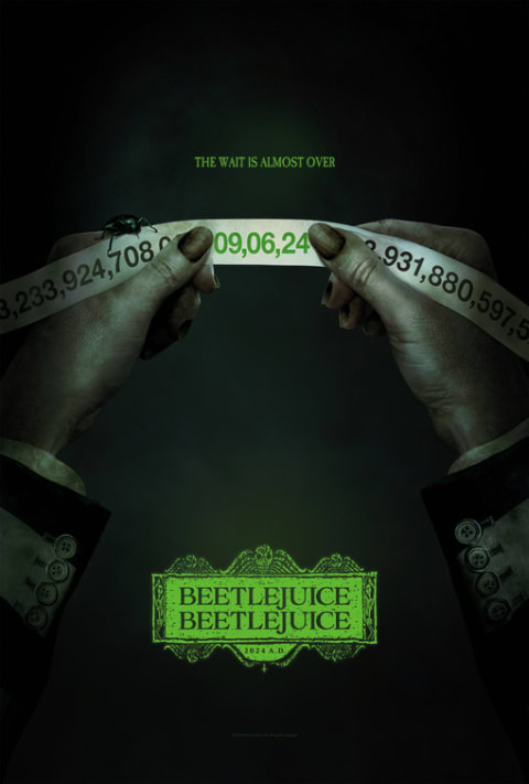 Beetlejuice Beetlejuice theatrical one-sheet