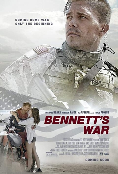Bennett's War theatrical one-sheet