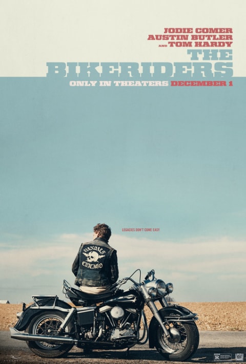 The Bikeriders theatrical one-sheet
