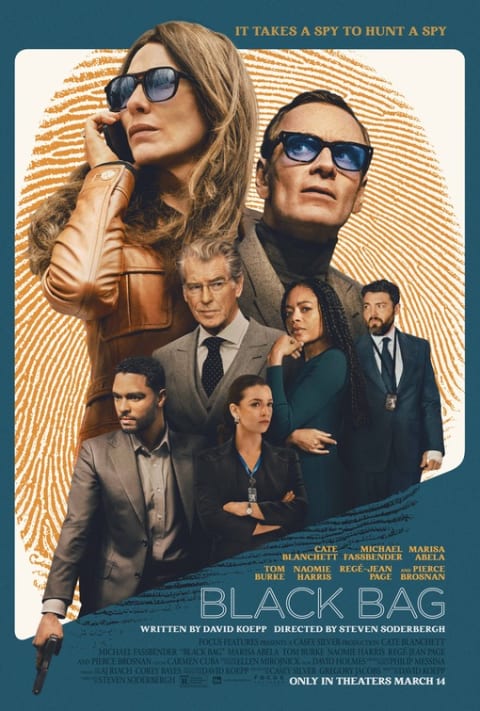 Black Bag theatrical one-sheet