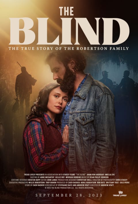 The Blind theatrical one-sheet