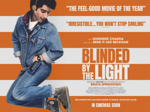 Blinded by the Light theatrical one-sheet