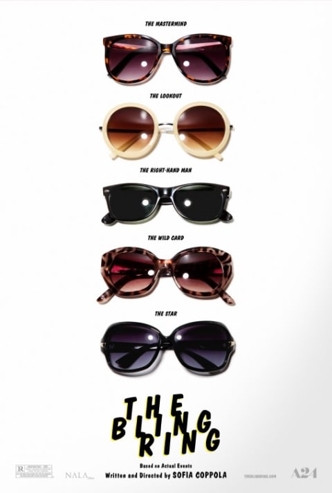 The Bling Ring theatrical one-sheet