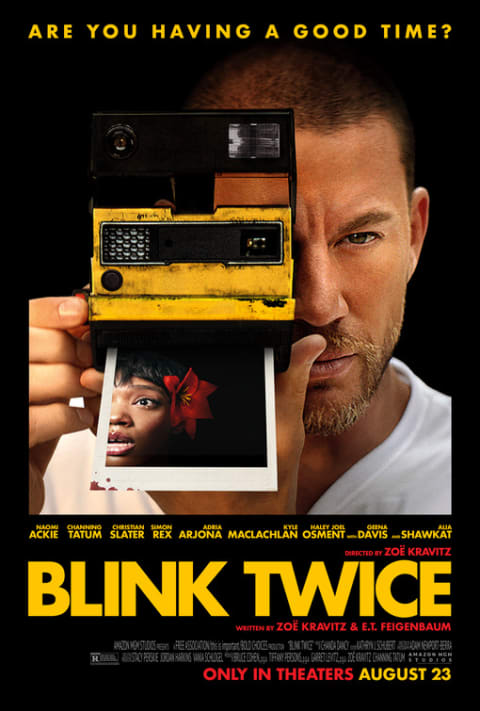 Blink Twice theatrical one-sheet