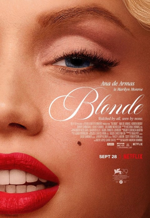 Blonde theatrical one-sheet