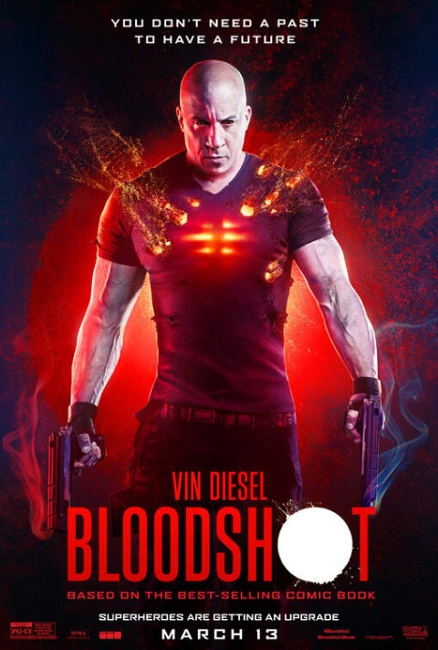 Bloodshot theatrical one-sheet