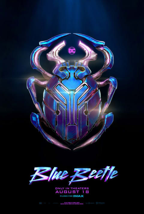 Blue Beetle theatrical one-sheet