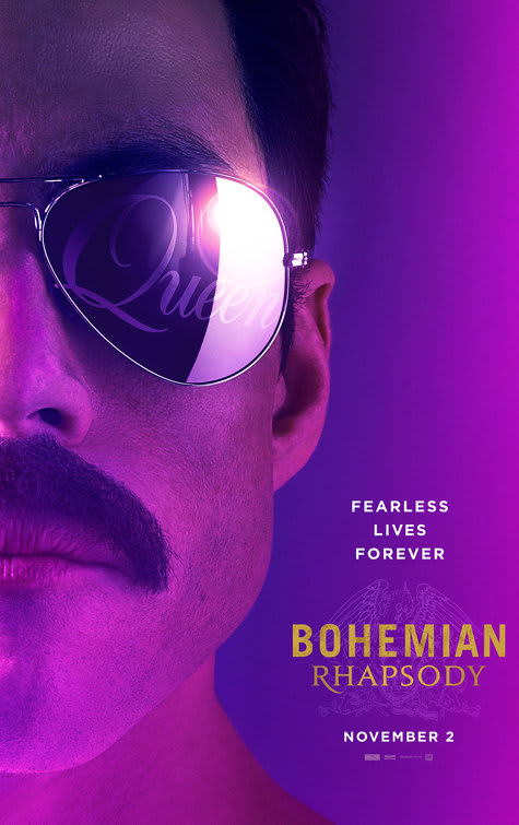 Bohemian Rhapsody theatrical one-sheet