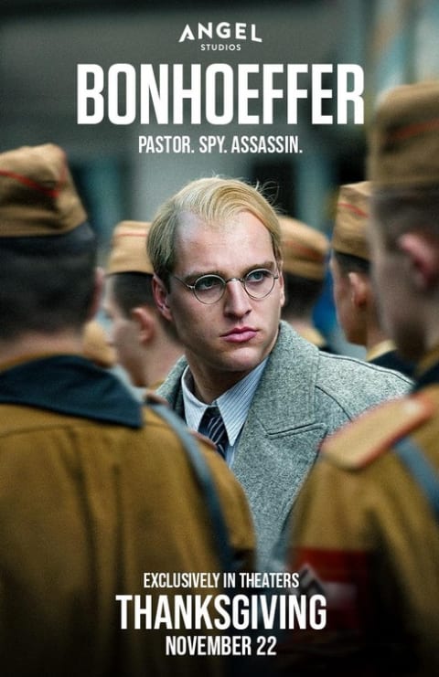 Bonhoeffer theatrical one-sheet