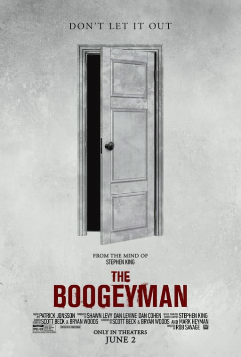 The Boogeyman theatrical one-sheet