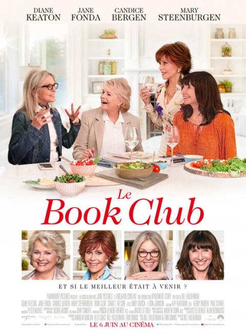 Book Club theatrical one-sheet