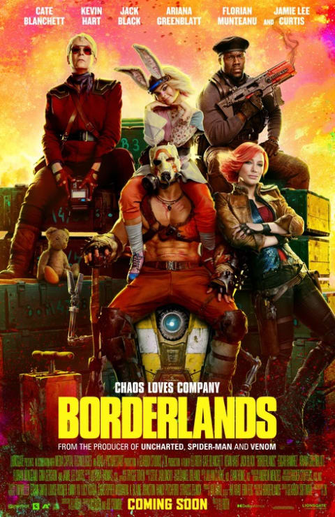 Borderlands theatrical one-sheet