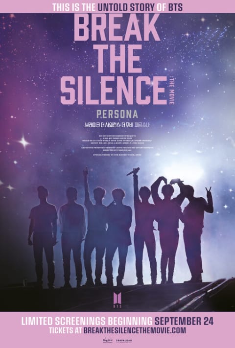 Break the Silence: The Movie theatrical one-sheet