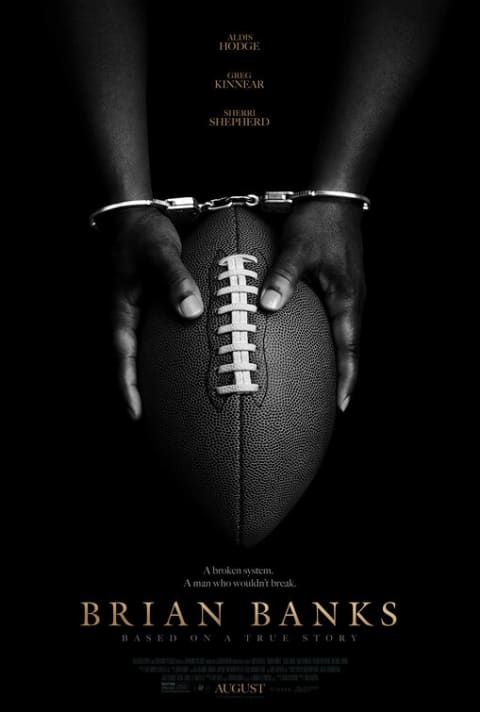 Brian Banks theatrical one-sheet